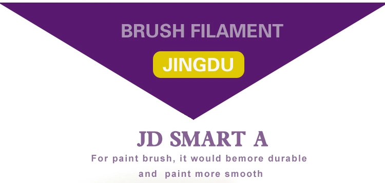 Plastic Bristle Natural White Bristle Imitation Brush Filaments for Paint Brush