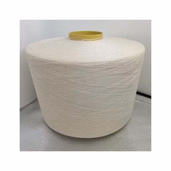 Recycled Cotton Yarn Ne 12/1 16/1 20/1 OE Recycled Socks Yarn Polyester Yarn Sewing Thread Viscose Rayon Yarn Acrylic Yarn