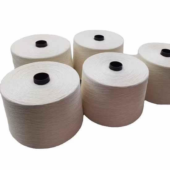 Recycled Cotton Yarn Ne 12/1 16/1 20/1 OE Recycled Socks Yarn Polyester Yarn Sewing Thread Viscose Rayon Yarn Acrylic Yarn