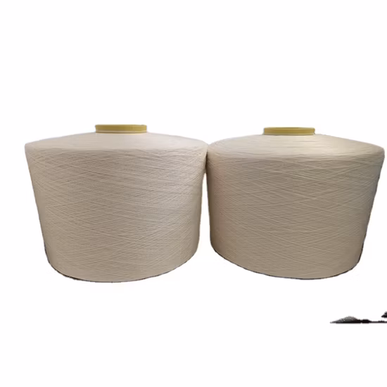 Recycled Cotton Yarn Ne 12/1 16/1 20/1 OE Recycled Socks Yarn Polyester Yarn Sewing Thread Viscose Rayon Yarn Acrylic Yarn