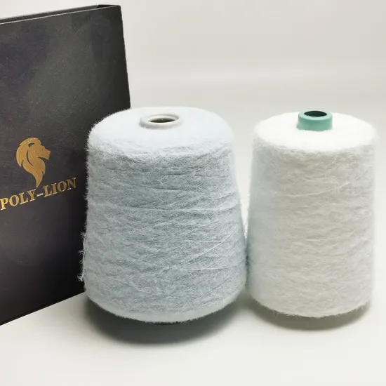 Fashion New Zealand Wool Yarn 10nm/3 Cotton