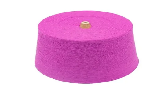 Factory Price 1/24s 100% Polyester Functional Flame Retardant Yarn 