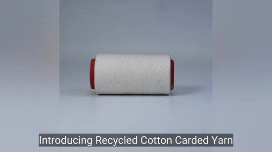 Grs Composite Melange Polyester Nylon Yarn for Weaving Knitting Fabric