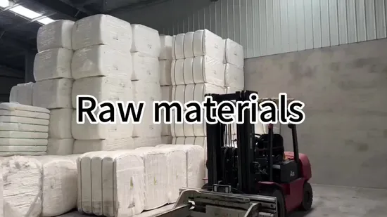 28nm/2 70% Cotton 30% Wool Blended Yarn for Knitting 