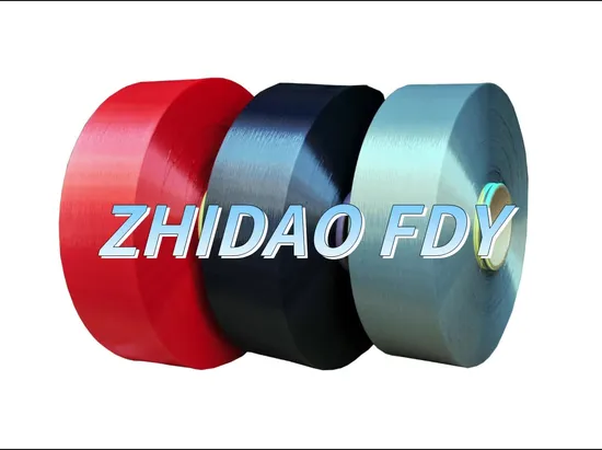 T400 FDY Polyester Yarn Composite Elastic Yarn 