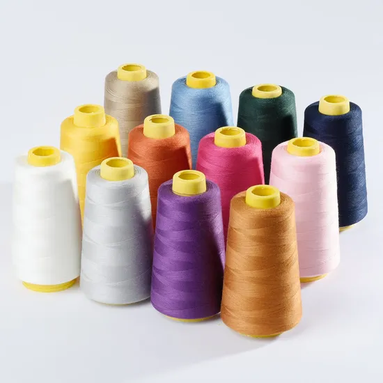 Wholesale 40/2 100% Spun Polyester Sewing Thread 