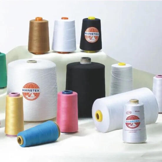 Hans 40s/2 5000m 100% Spun Polyester Sewing Thread Wholesale 100 Certificate 