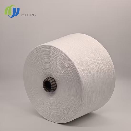 100% Polyester Dope Dyed Yarn