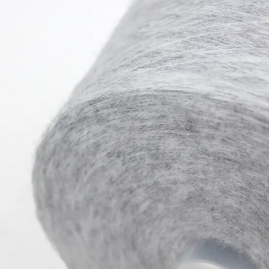 Kingeagle High Elastic Acrylic Wool Spandex Customized Fancy Fluffy Yarn for Clothing 