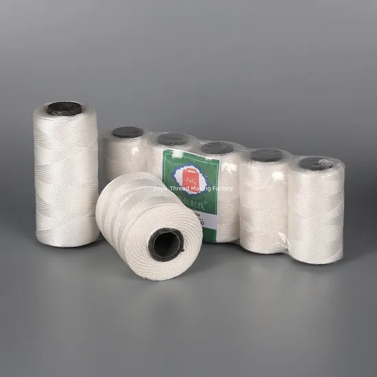 PP Fishing Twine Raw White Nylon Fishing Twine 210d 9 for Fishing Net 