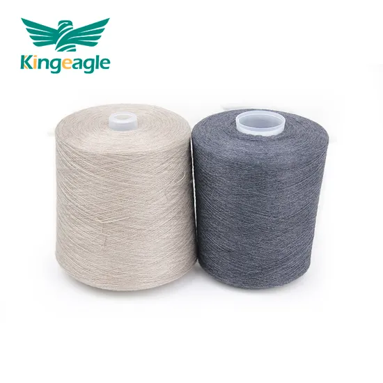 Kingeagle Super Soft 54%Polyester Acrylic Nylon 6%Wool Blended Yarn for Knitting 