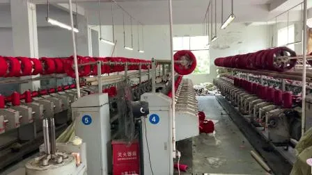 High Elastic Polyester Yarn Copy of Nylon Yarn Nylon 6 Yarn Nylon Copy Yarn Imitation Nylon Yarn Socks Yarn Elastic Yarn 