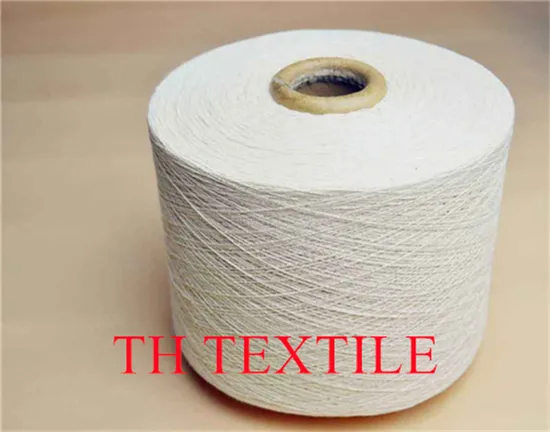 100% Carded Combed Yarn 40s Cotton Dyeing Stock Combed 