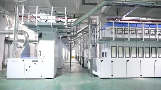 Vortex Spinning Spun Knitting Blended Dope Dyed Weaving Covered Wear Resistance Antistatic 100% Polyester DTY Yarn for Sewing Thread 