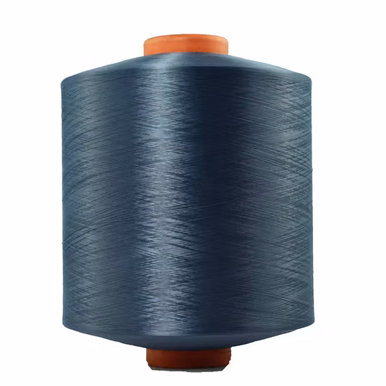 High Quality DTY 150d/48f Polyester Yarn 75D/2 Antibacterial Functional DTY Waterproof Yarn