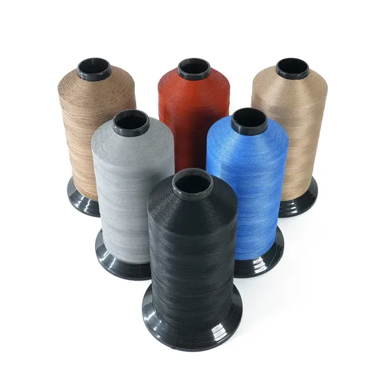 High Temperature Resistance 550c PTFE Coated Glass Fiber Sewing Thread 