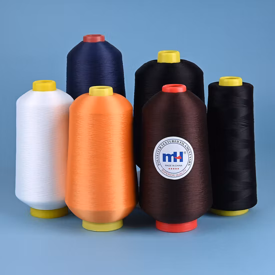 Mh Brand Thread Spun Polyester Sewing Thread for Sewing Garments and General Stitching