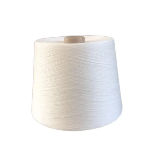 Durable Functional Flame Retardant Yarn Count 40s/1 for Knitting Weaving for Fireproof Clothing 