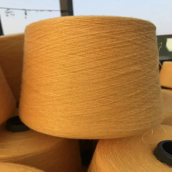 Functional Garment Textile in Fire Resistance Flame Retardant Modacrylic Wool Yarn Blend for Clothing, Garment, Workwear in All Colors 