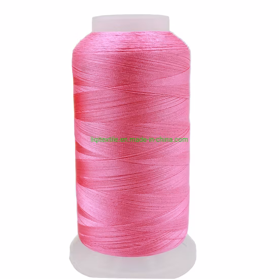 Embroidery for Logo and Pattern. Tex27 (120D/2) etc. 100% Polyester Embroidery Thread for Algeria Market