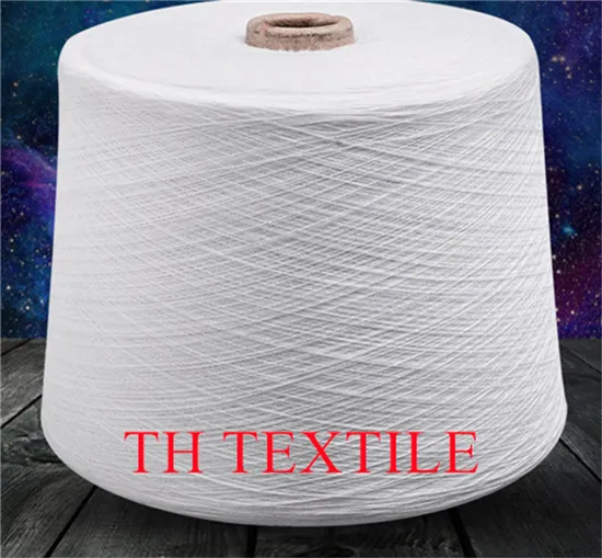 Textile 100% Carded Combed Yarn 40s 30s 20s Cotton Yarns 