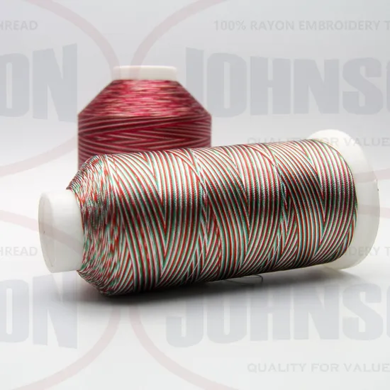 High Strength 120d/2 Polyester Thread for Embroidery Projects 