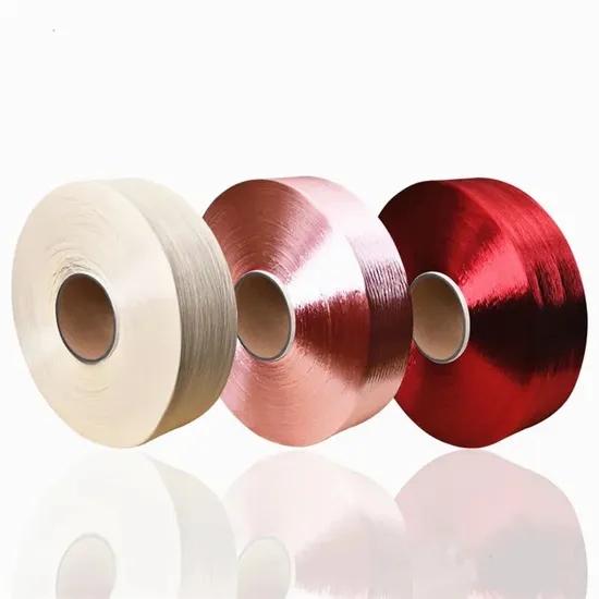 Hot Sale Sewing Polyester Yarn DTY Twist Semi