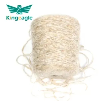Kingeagle New Arrival Factory Direct Sale Space Dye Air Wool Brush Knitting Yarn 
