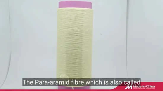PARA Aramid Sewing Thread Yarn 30s/3 Kevla Yarn for Labor Protection Clothing 