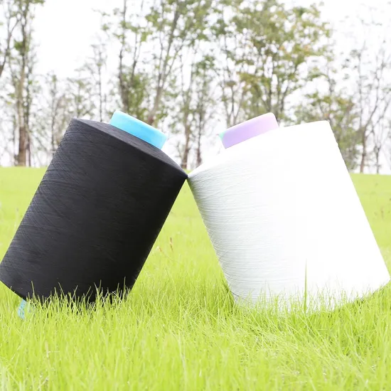 High Elastic DTY FDY POY Wholesale Polyester Yarn 