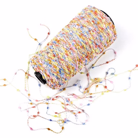Kingeagle Bean Belly Fancy Yarn Wool Yarn for Knitting