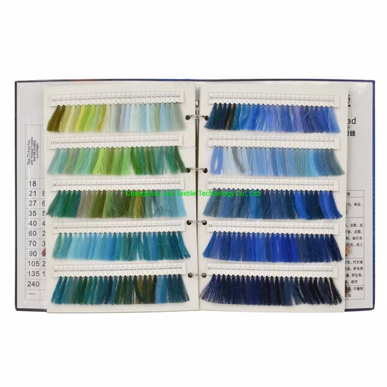 High Quality Wholesale 100% Spun 40s/2 5000y Polyester Sewing Thread