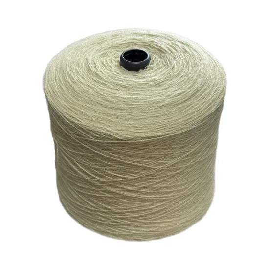 28nm/2 Dyed 30% Wool 70% Acrylic Blended Yarn Spun Yarn for Knitting 