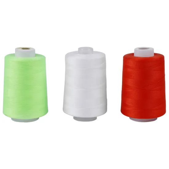 High Quality Wholesale 100% Spun 40s/2 5000y Polyester Sewing Thread 